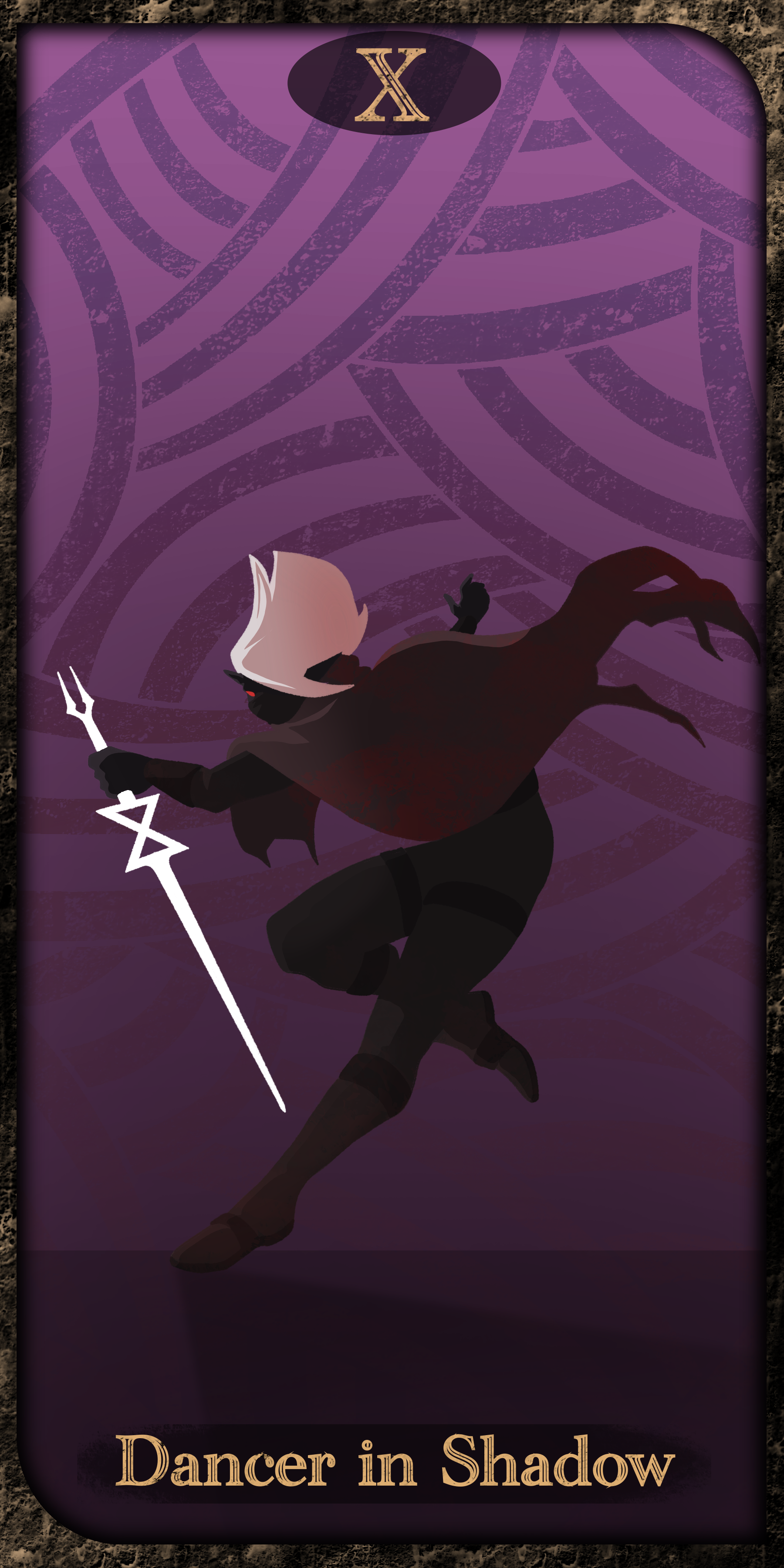 Dancer in Shadow
