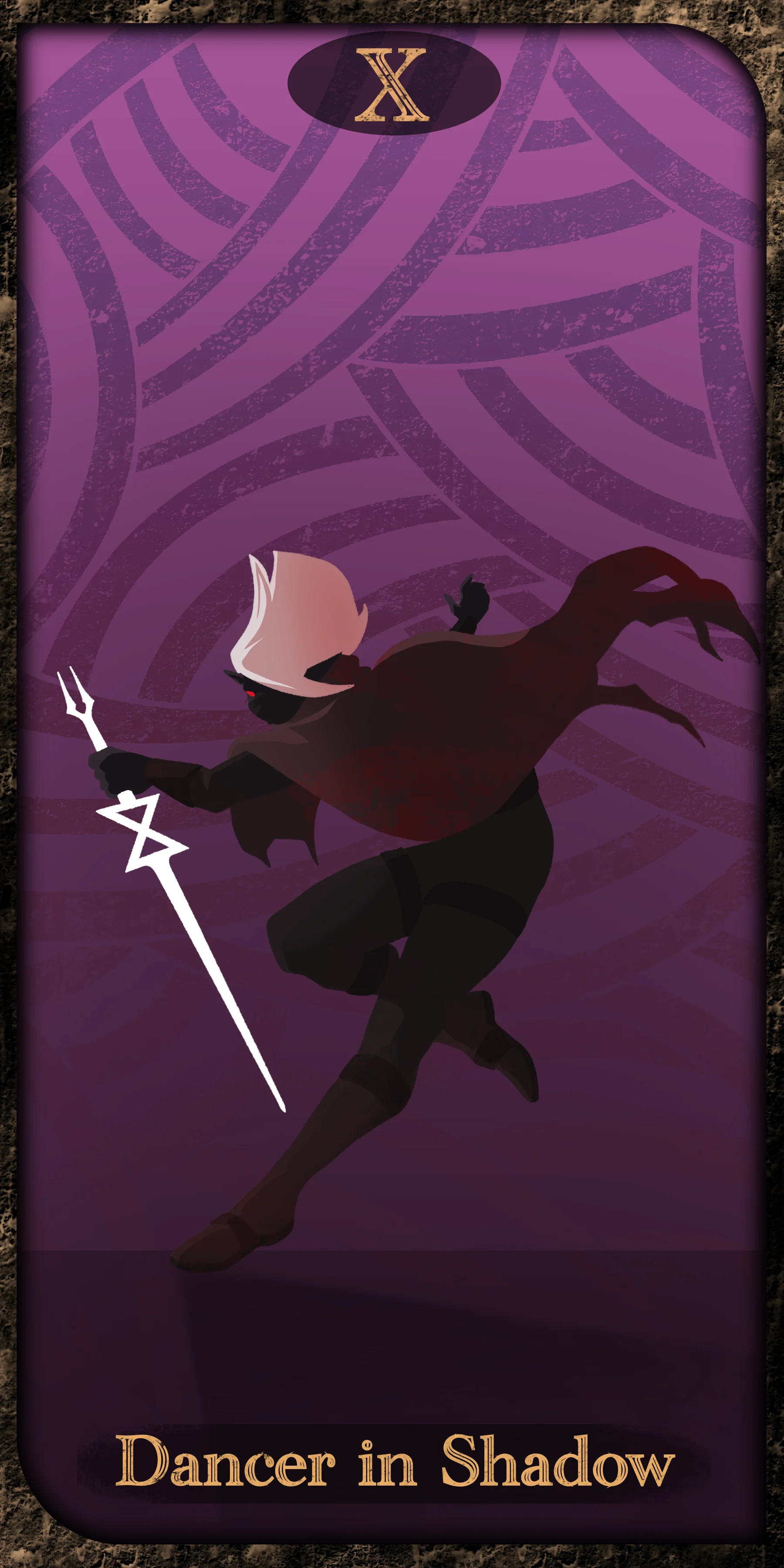 Dancer in Shadow