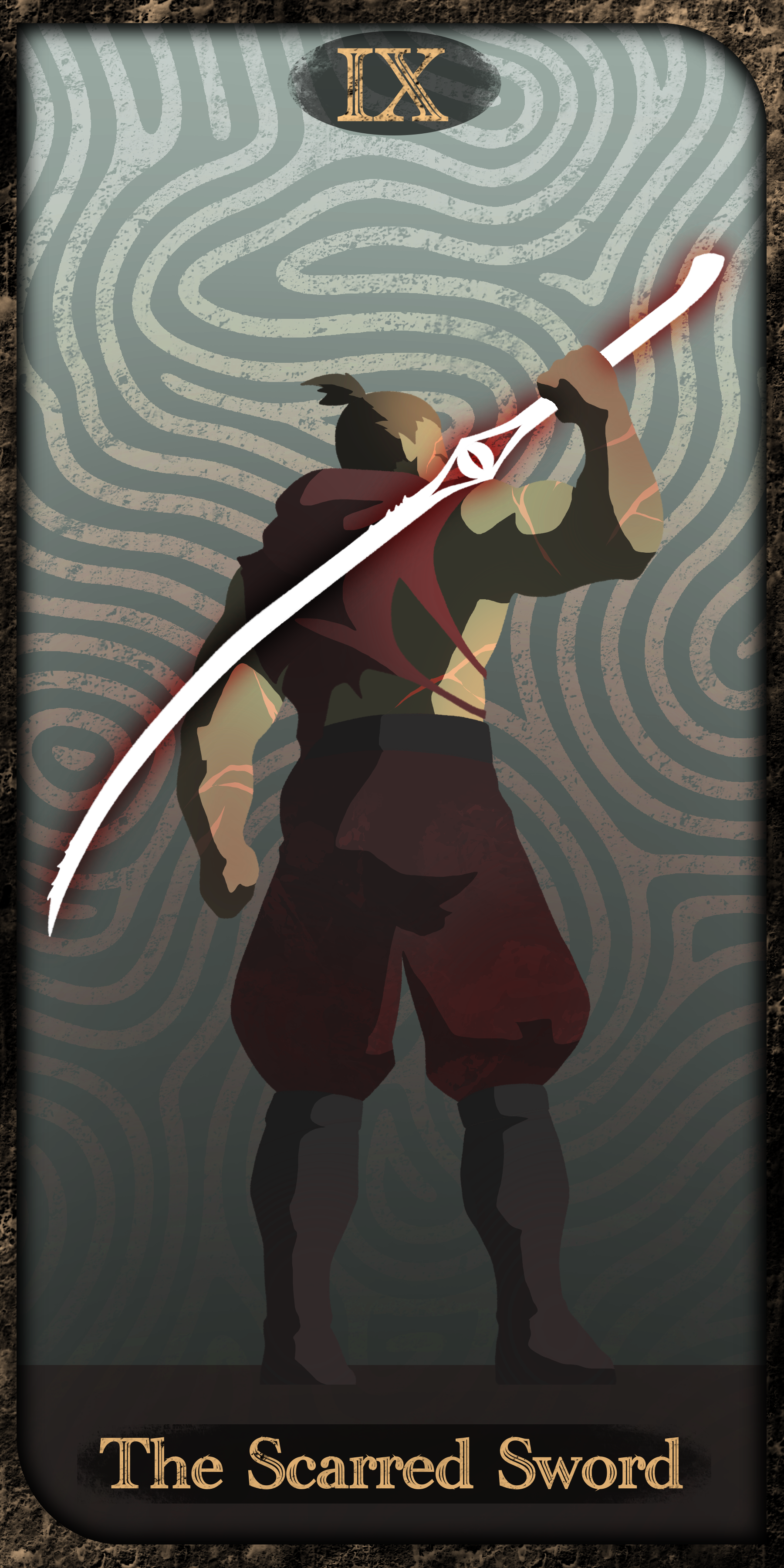 The Scarred Sword