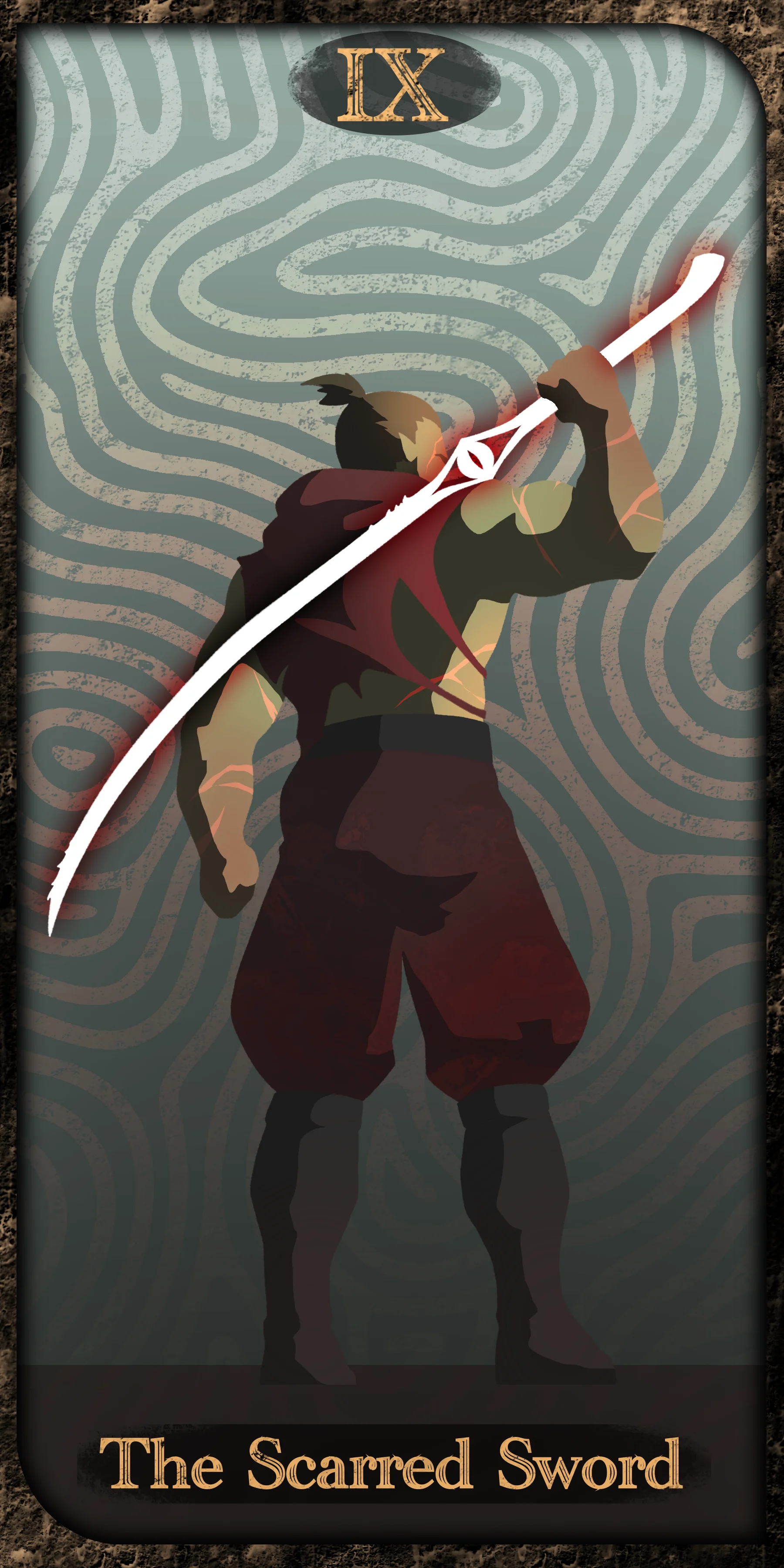 The Scarred Sword